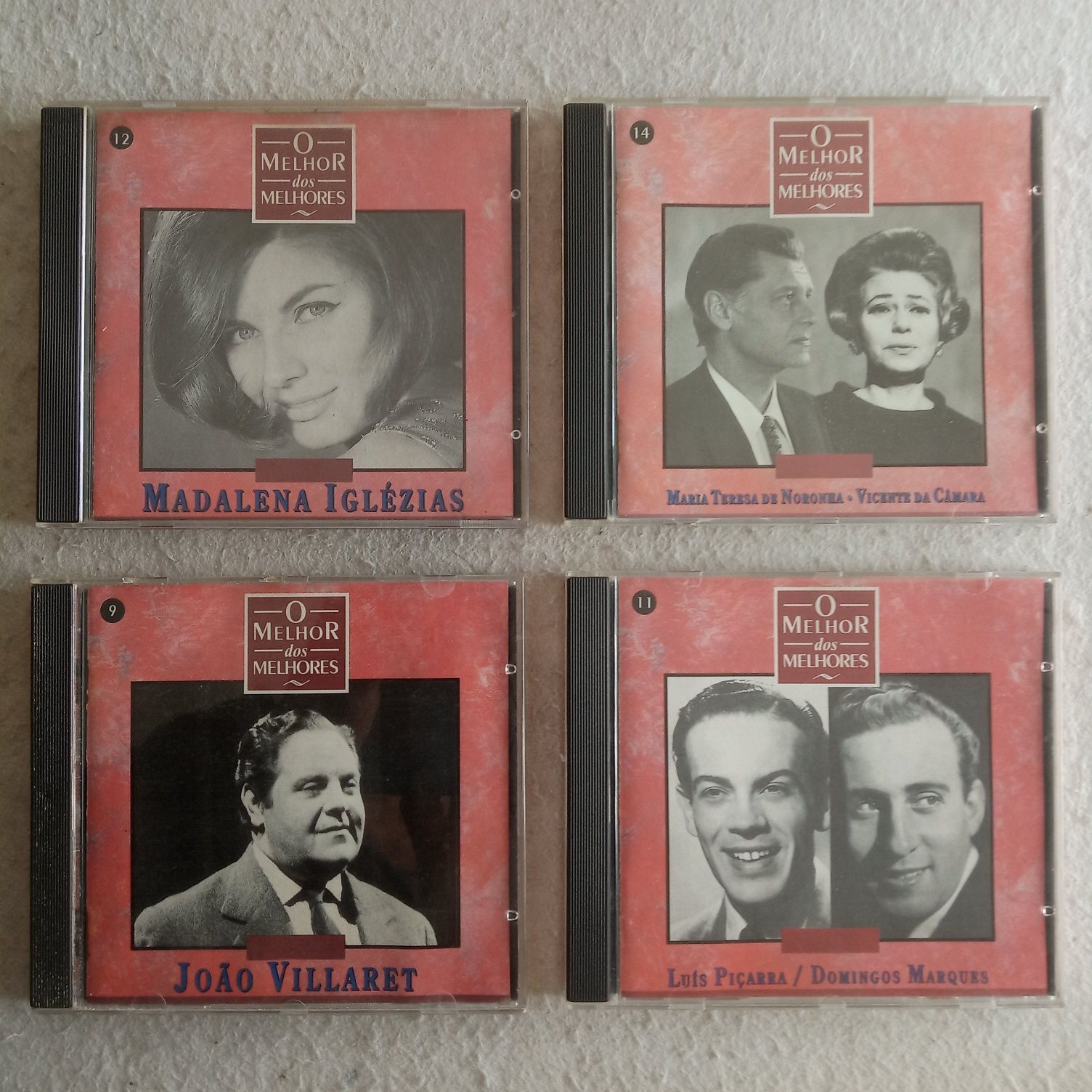 Os Melhores CD's de FADO