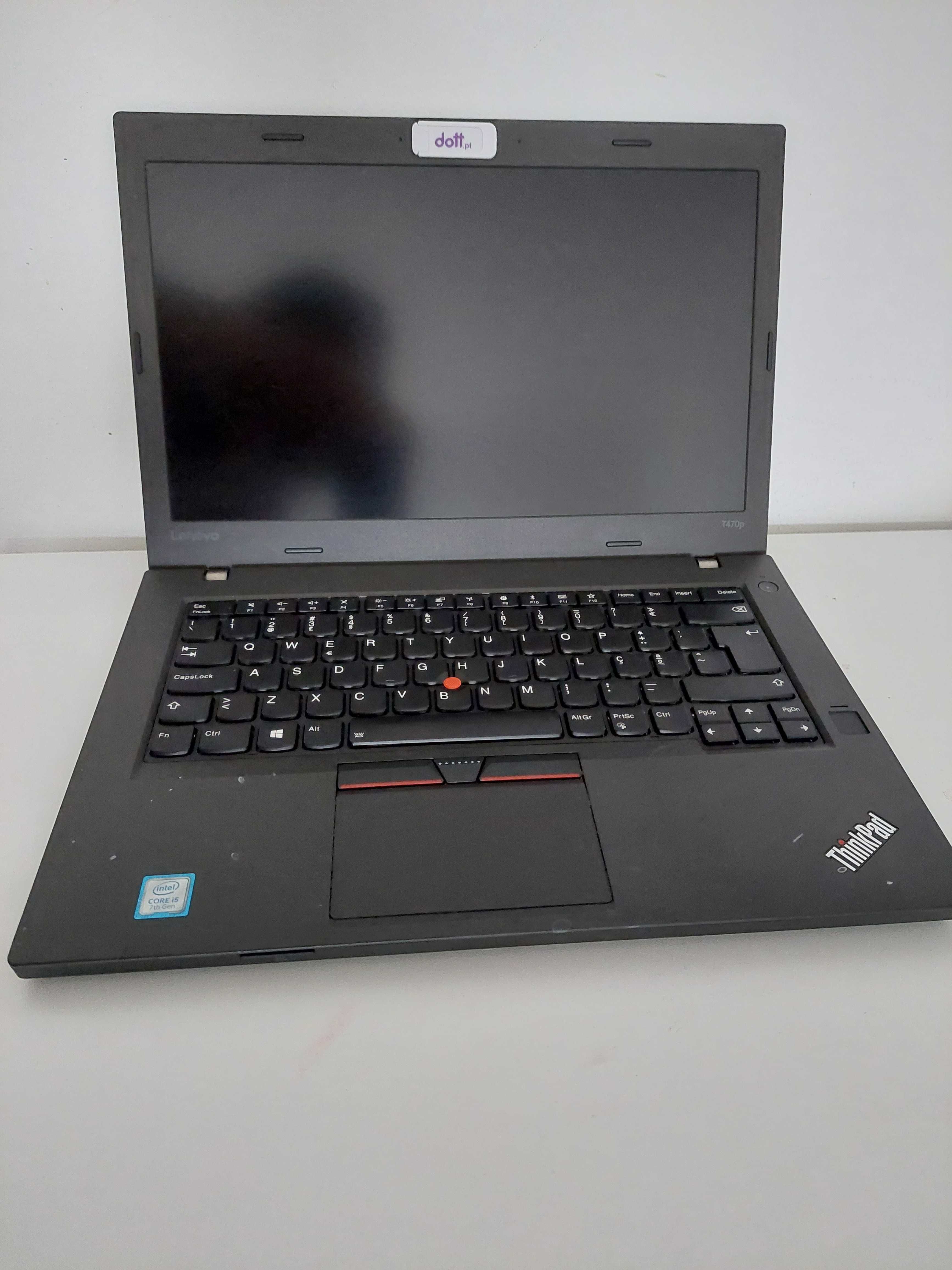 Portátil Lenovo ThinkPad T470p