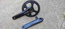 Korba Shimano GRX FC-RX810 + wkład suportu Shimano BB-RS501