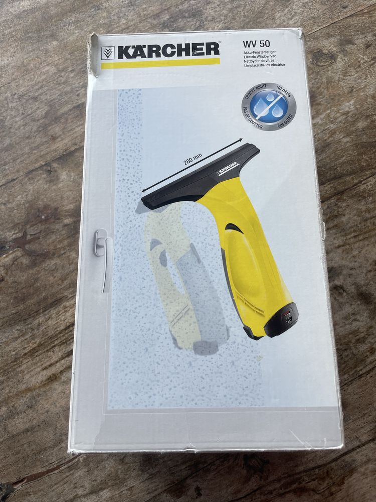Myjka Karcher WV 50 Warszawa Mokotów
