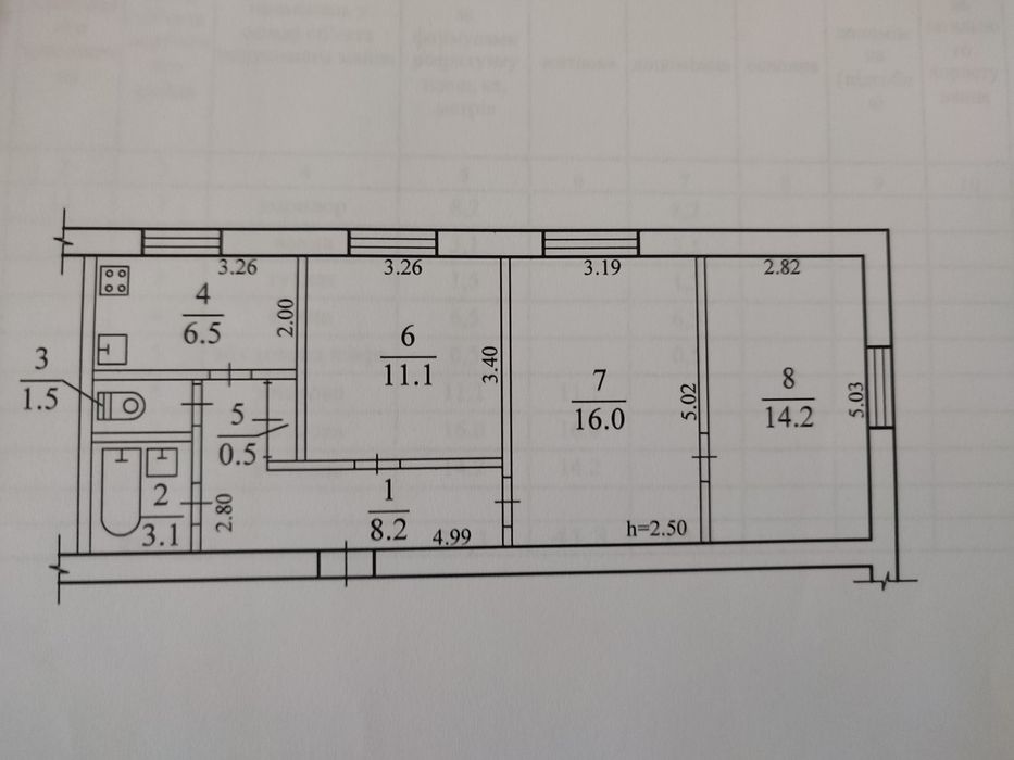 8 000 долларів! ПРОДАМ 3-х кімнатну квартиру! ТОРГ!