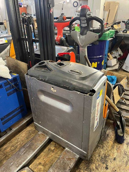 Електричний штабелер (ричтрак) Still FMX14 літієва АКБ Lion