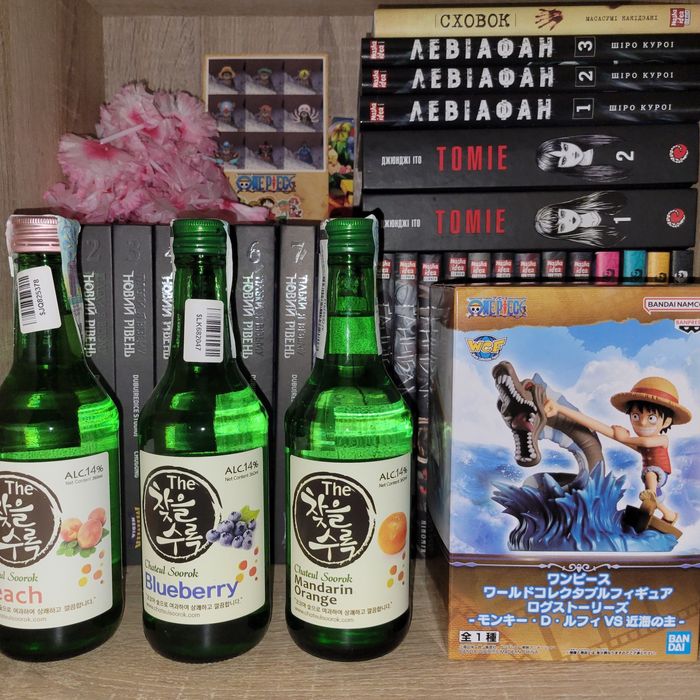 Нова оригінальна фігурка One Piece Monkey D Luffy VS Lord