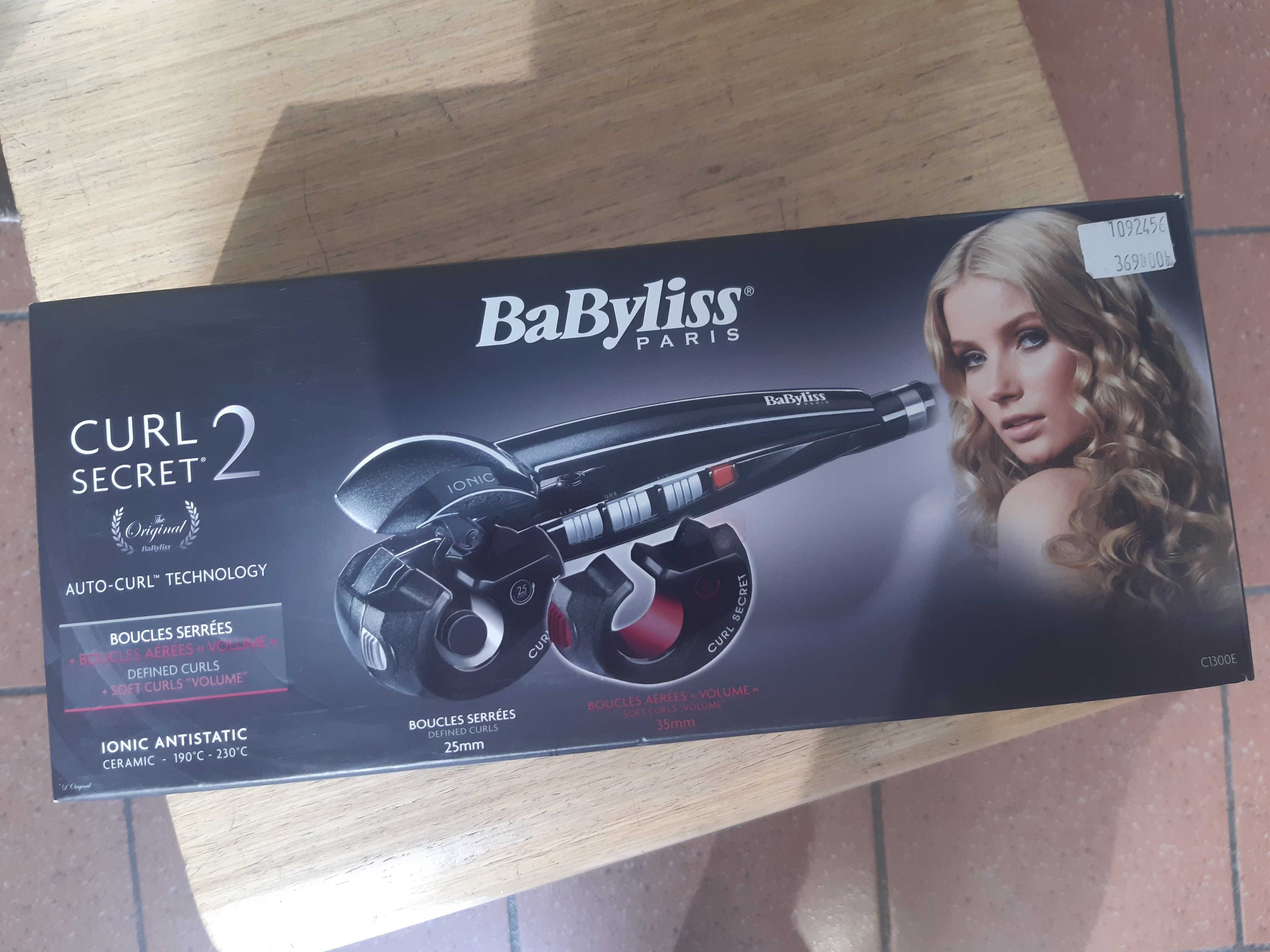 BaByliss NOWA lokówka automatyczna