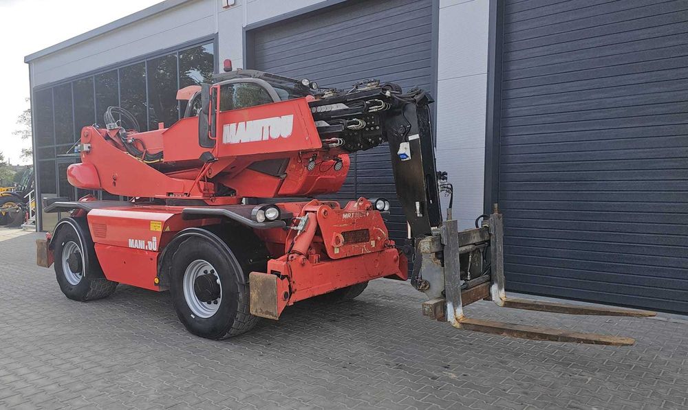 MANITOU MRT1850 Privilege Oryginał Ładowarka obrotowa Sterow. Radiowe