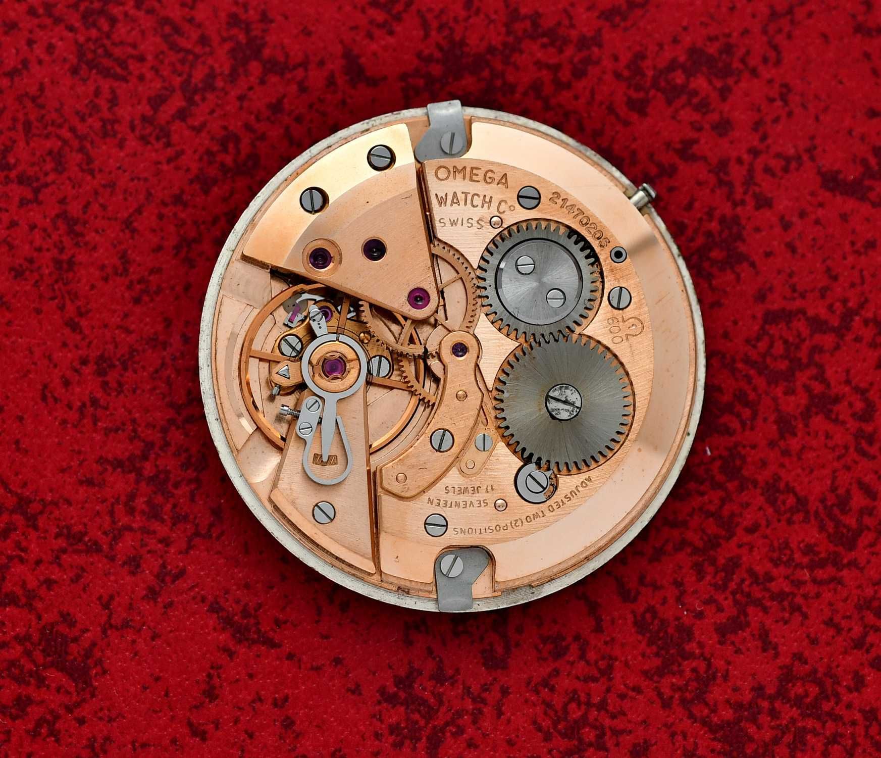 Zegarek OMEGA Seamaster DeVille Linen -Vintage z 64 roku - Mechaniczny