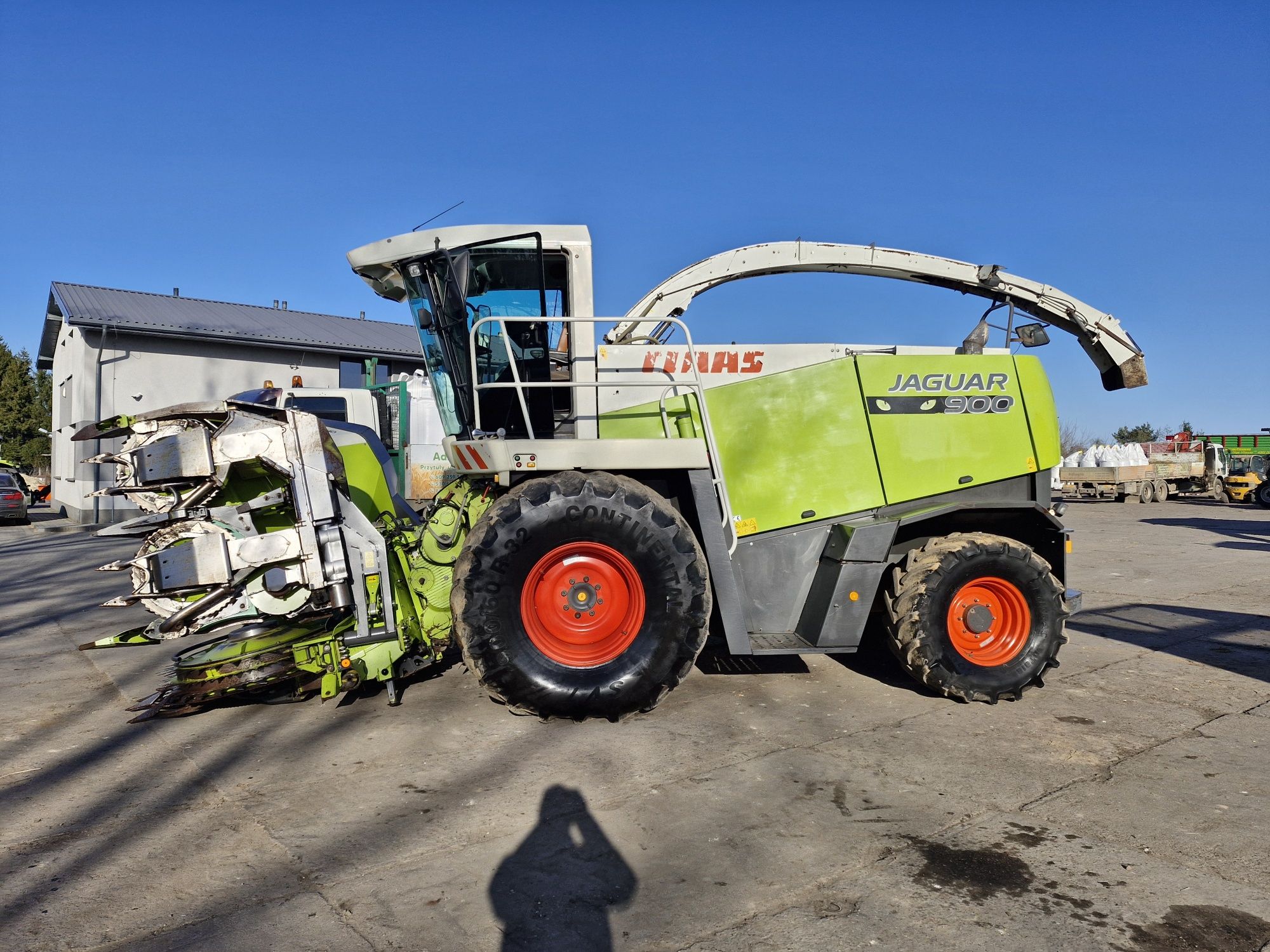 Claas jaguar 900, 890, 950, 870, 880, Orbis 600sd