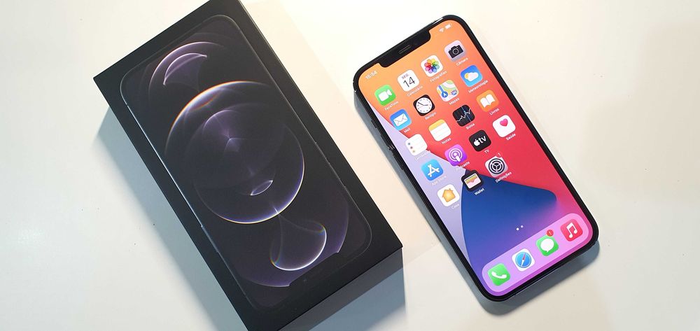 Iphone 12 Pro Max 256Gb Graphite