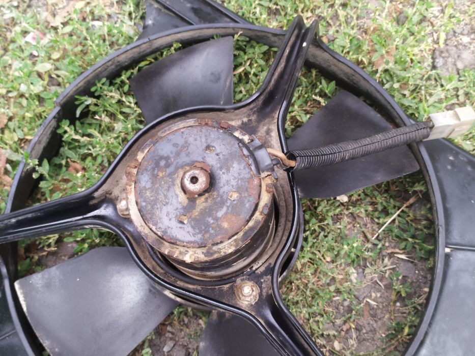 Вентилятор радіатора охолодження Опель Вектра А, Астра Ф