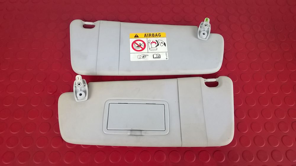 Pala do Sol (CONJUNTO) - 39179421 / 39179419 - OPEL CORSA E (X15)