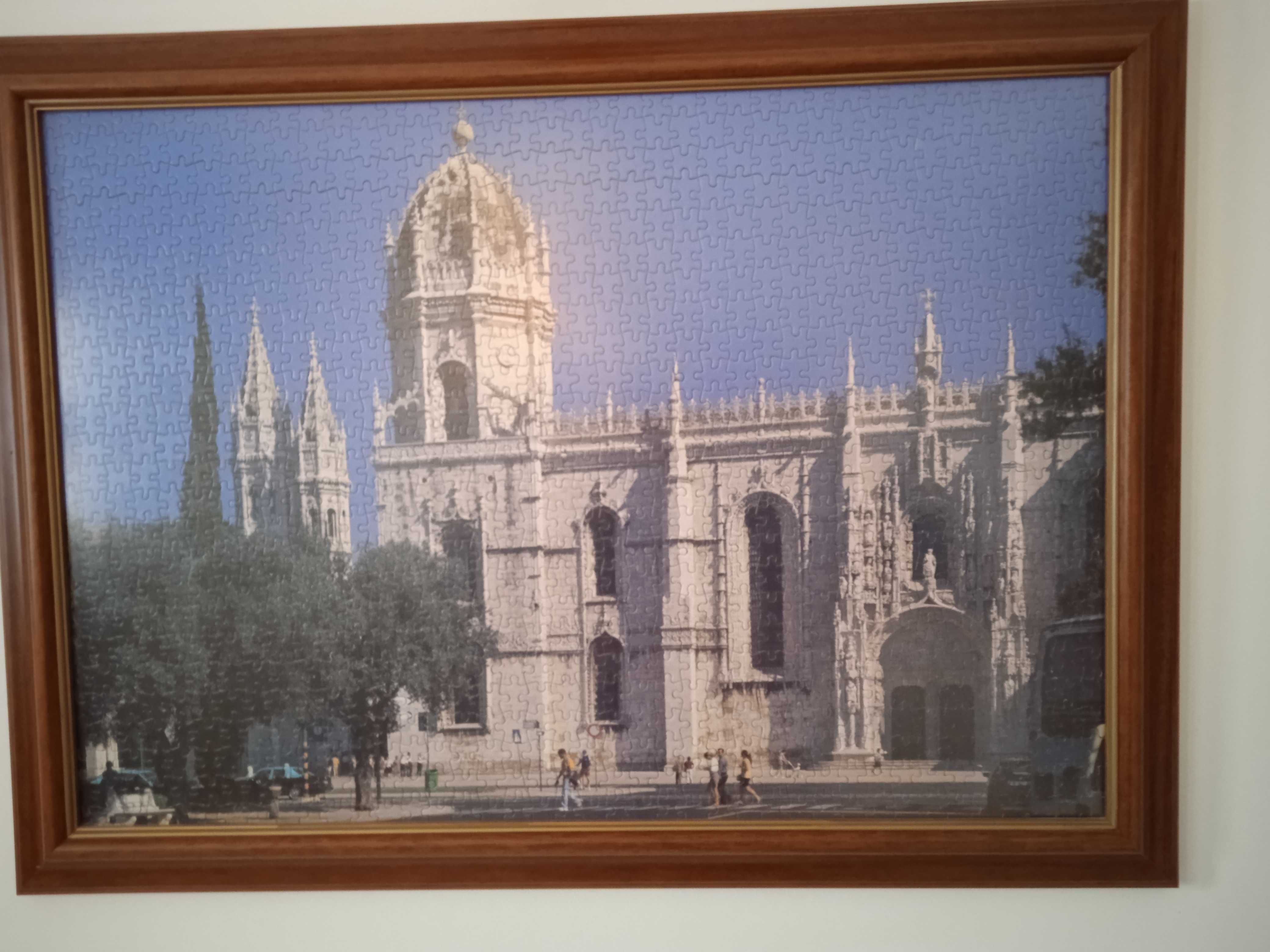 Vendo quadro puzzle O mosteiro dos Jerónimos