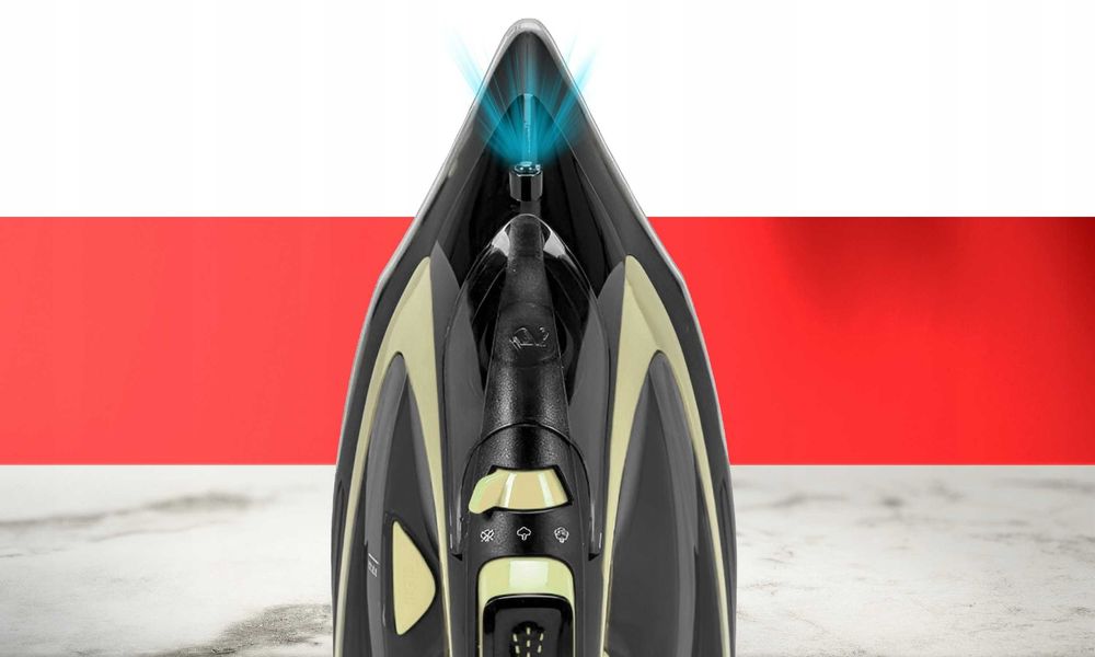 żelazko bezprzewodowe parowe ceramiczne anti drip 2400w duża moc