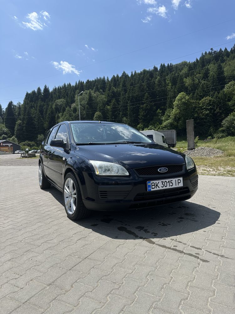 Продам форд фокус 2 2007 рік 1,6 дизель ford focus стан ідеал!