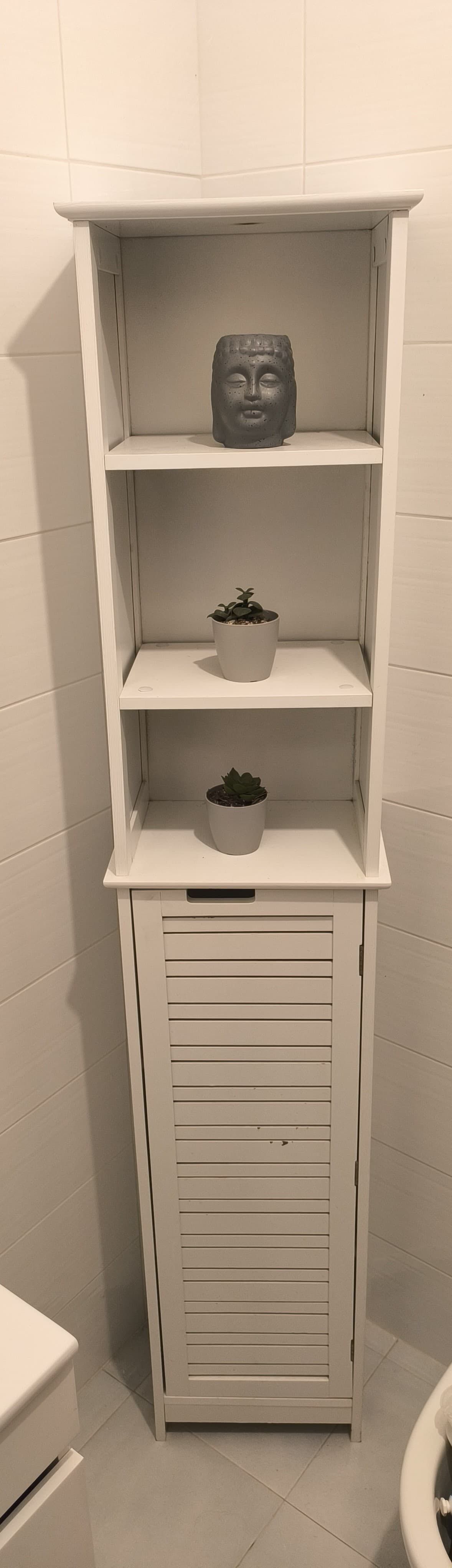 Móvel WC Santorin Branco