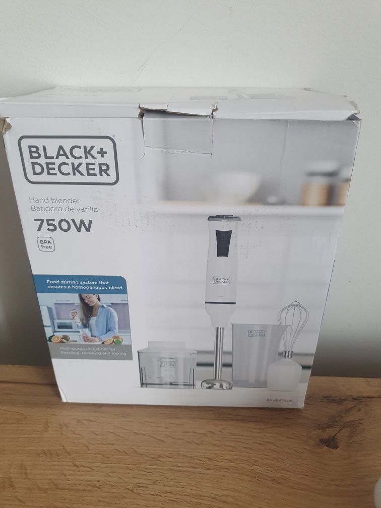 Blender Black+Decker 750W
