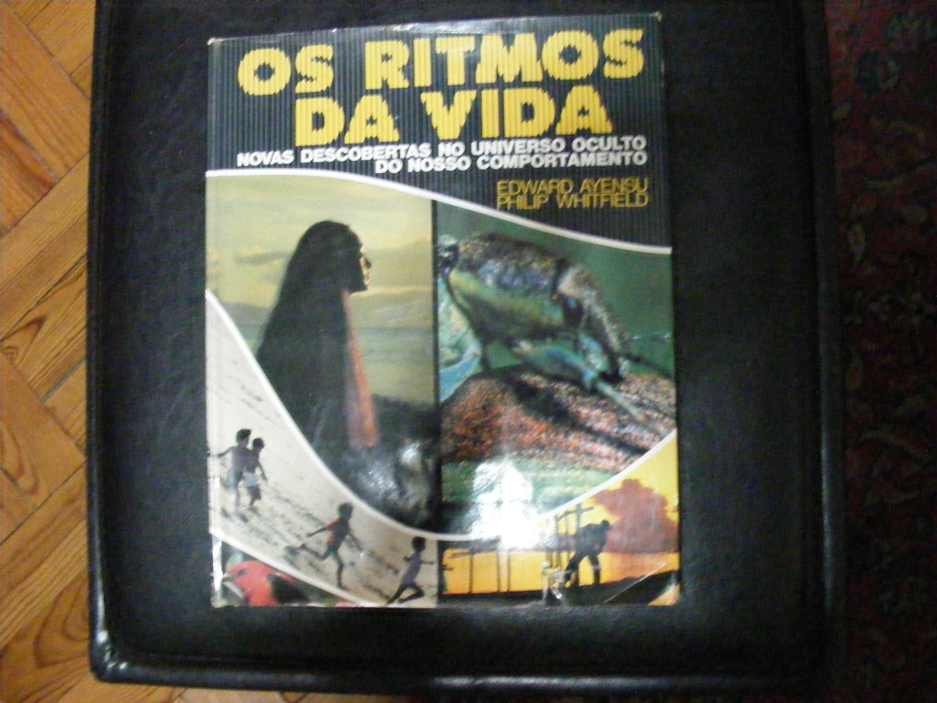 Livro "Os Ritmos da Vida" - 1983 - Círculo de Leitores