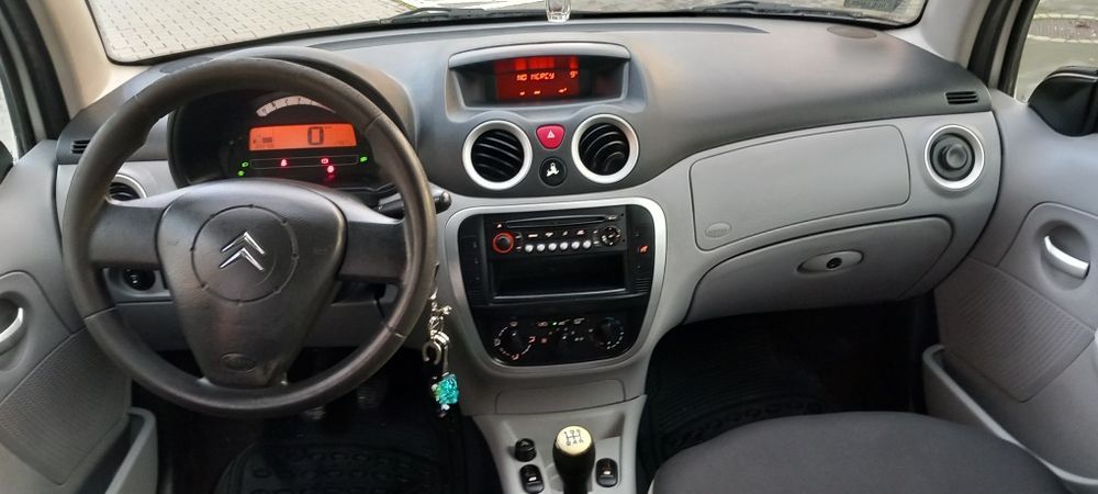 Citroen c3 1,4 hdi bez DPF 2008r. klimatyzacja/wspomaganie
