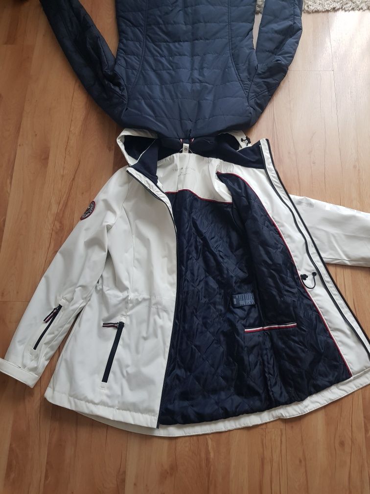 Kurtka 3 w 1 Tommy Hilfiger S/M, NOWA