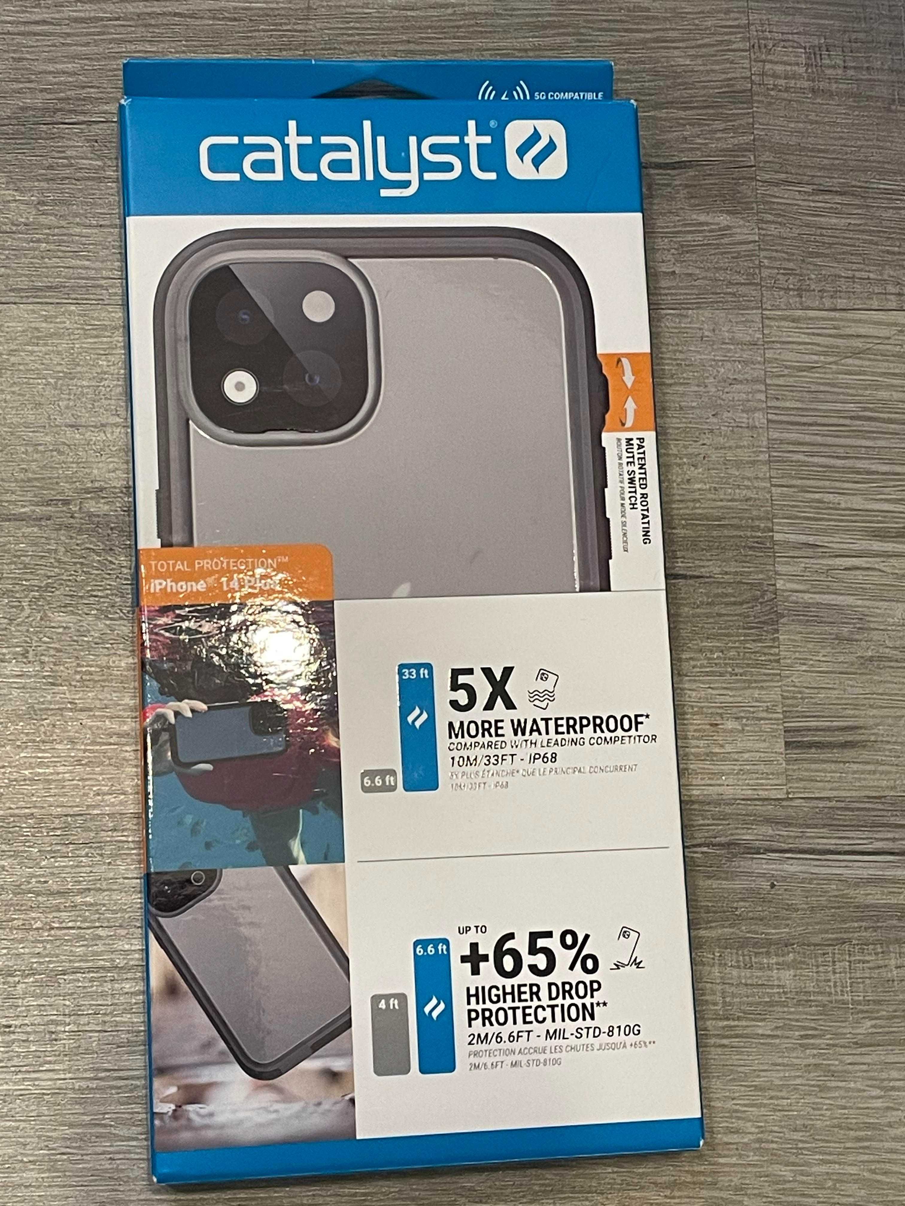 Catalyst wodoodporne etui Iphone 14 Plus