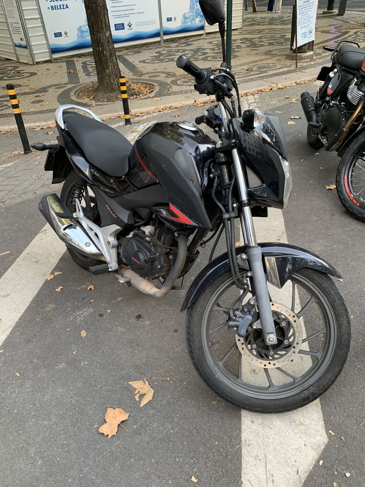 Cbf 125 F Honda (2017)