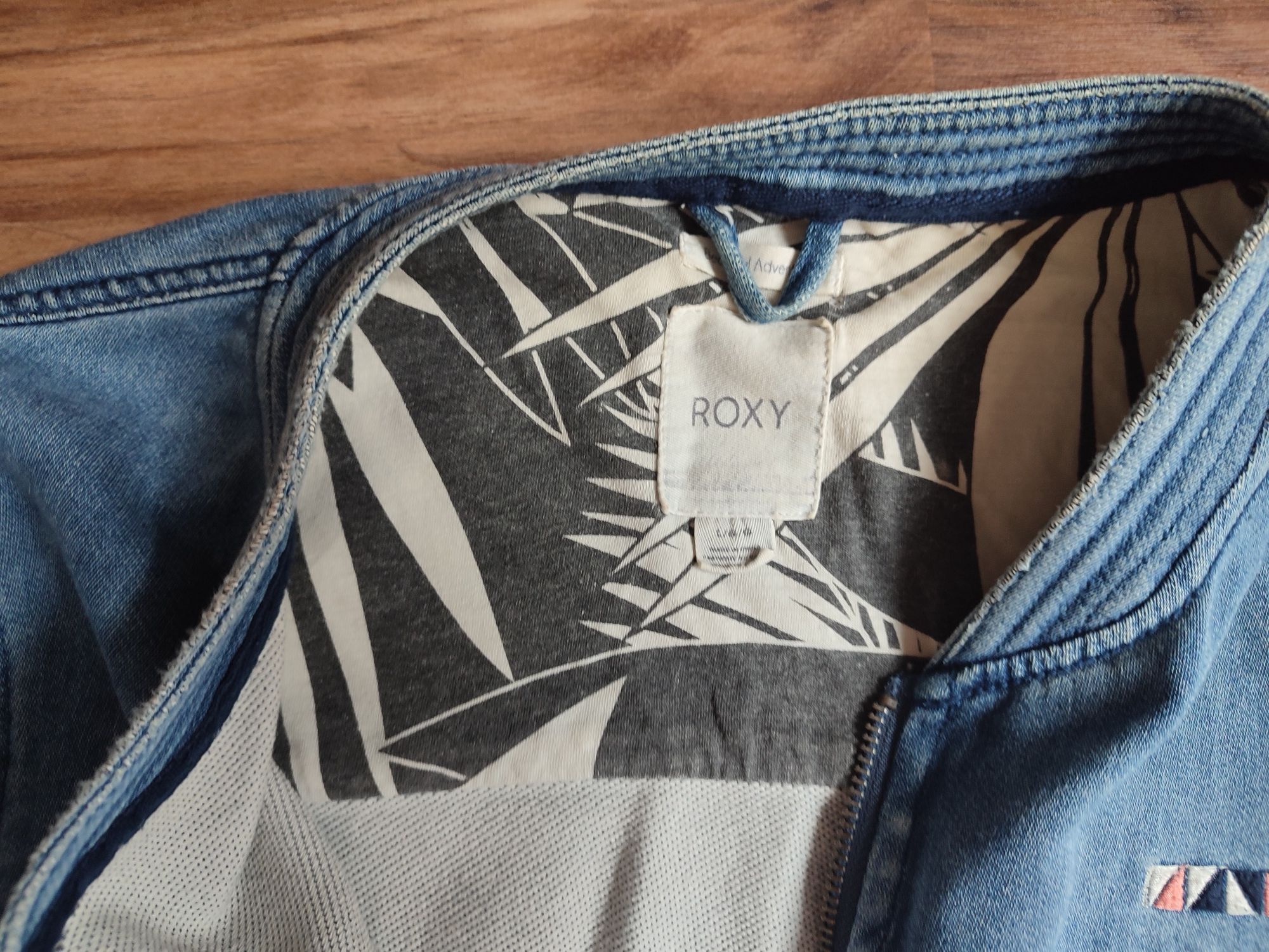 Kurtka jeansowa Roxy L