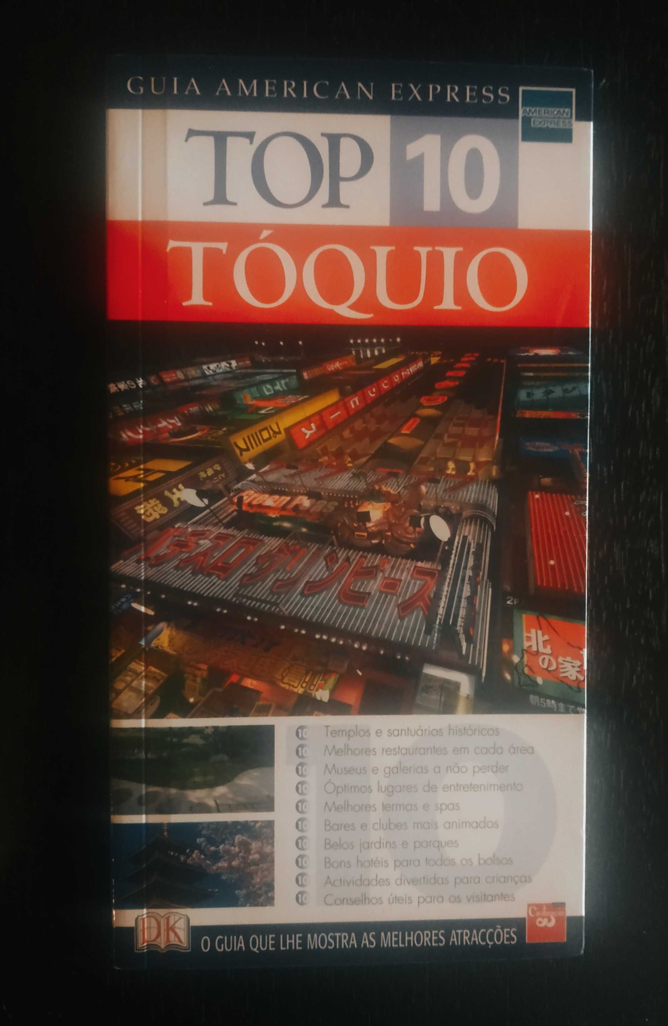 Guia American Express - Top 10 - Tóquio