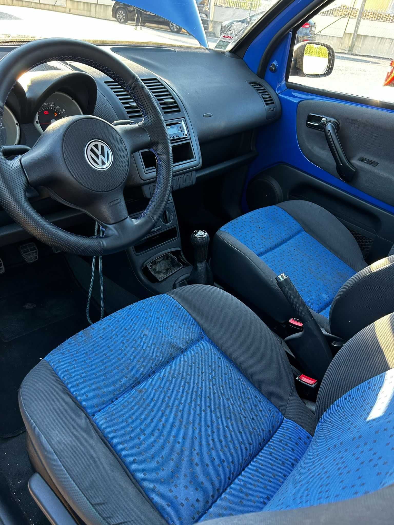 VW Lupo 99, Confortiline 1.0, veículo estimado e econômico.