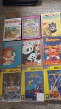 10 dvd's infantis