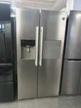 Lodówka side by side Midea MDRS678FGF02MO,  516L, kostkarka