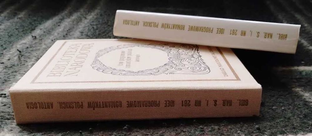 Idee programowe romantyków polskich. Antologia