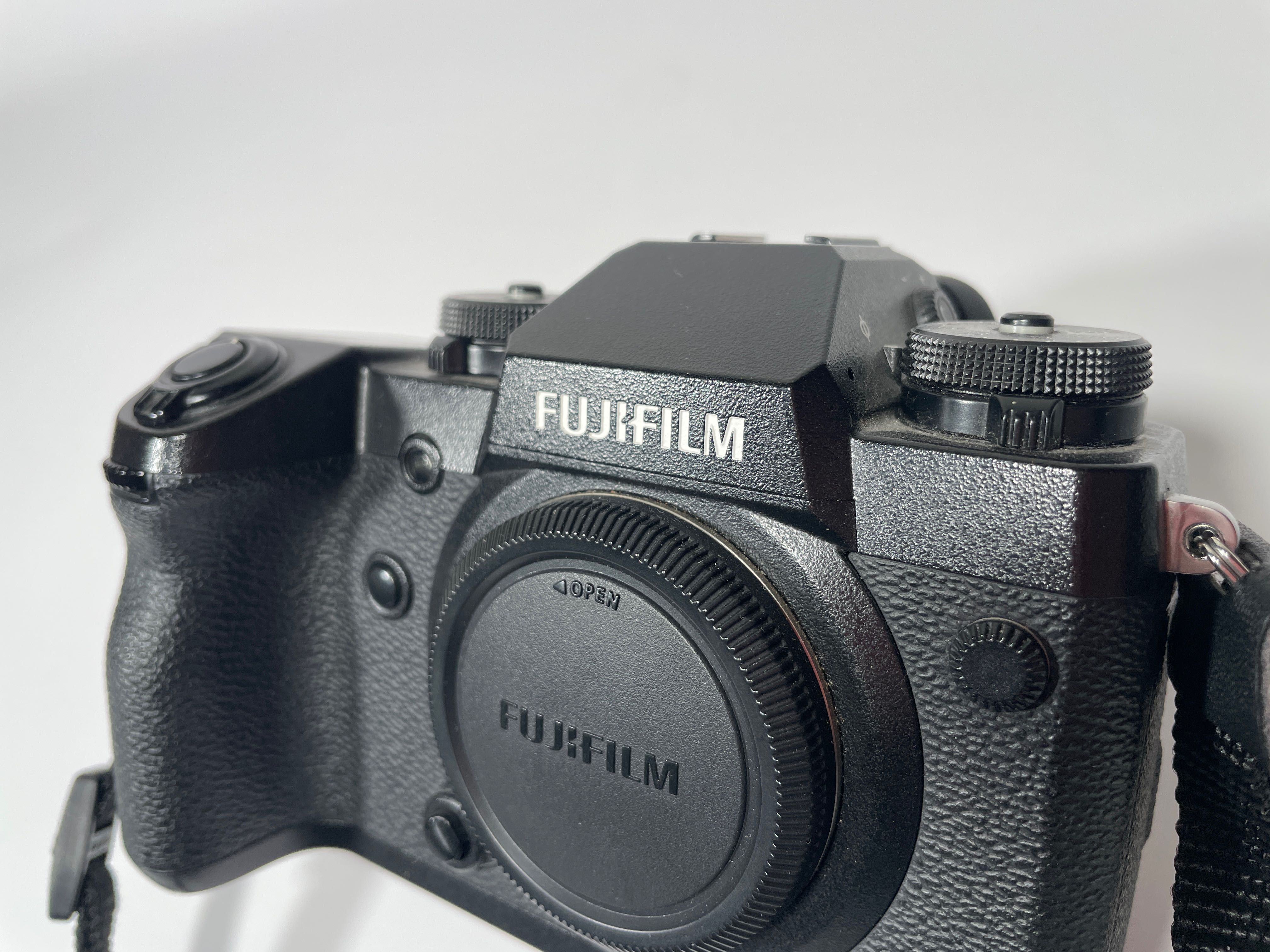 Fujifilm x-h1, Fuji