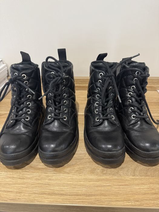 Buty H&M zimowe 31 ocieplane bliźniaczki