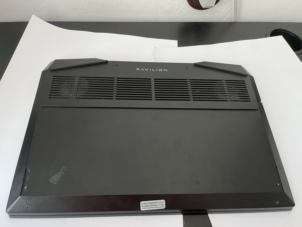 Laptop gamingowy hp pavilion