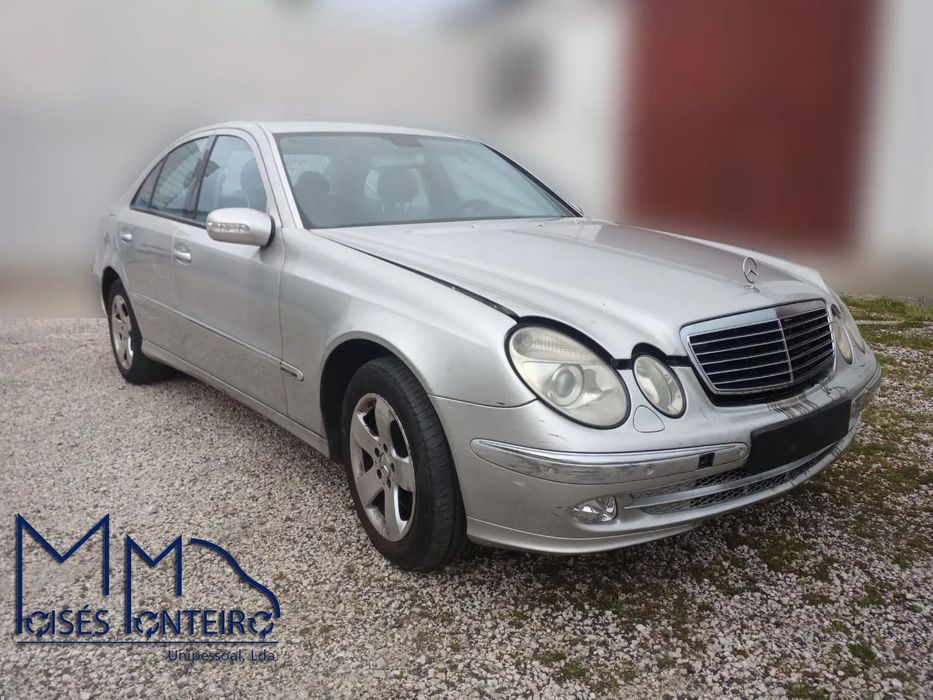 PEÇAS Mercedes Classe E (W211) E320 4 MATIC AUT Gasolina 3.2 Motor M112.954