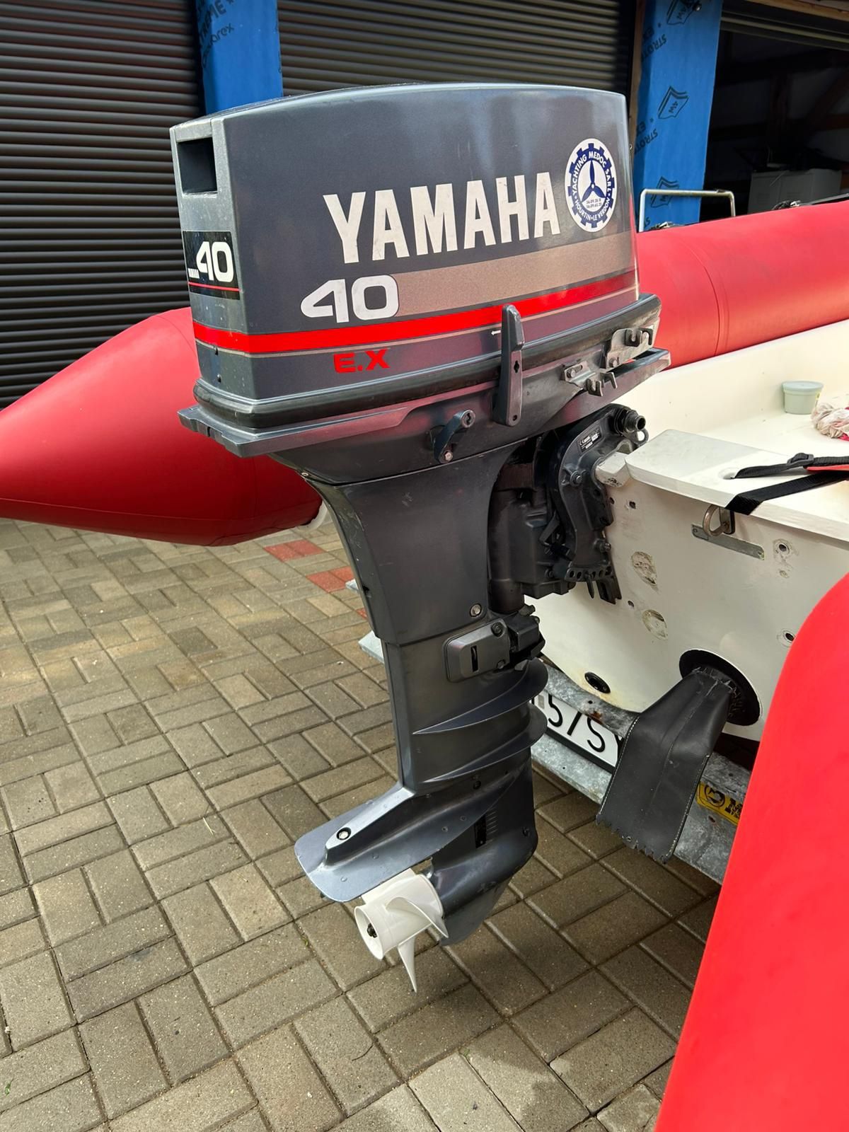 Silnik zaburtowy Yamaha 40 km