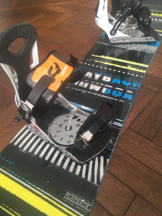 Сноуборд K2 с креплениями Ride