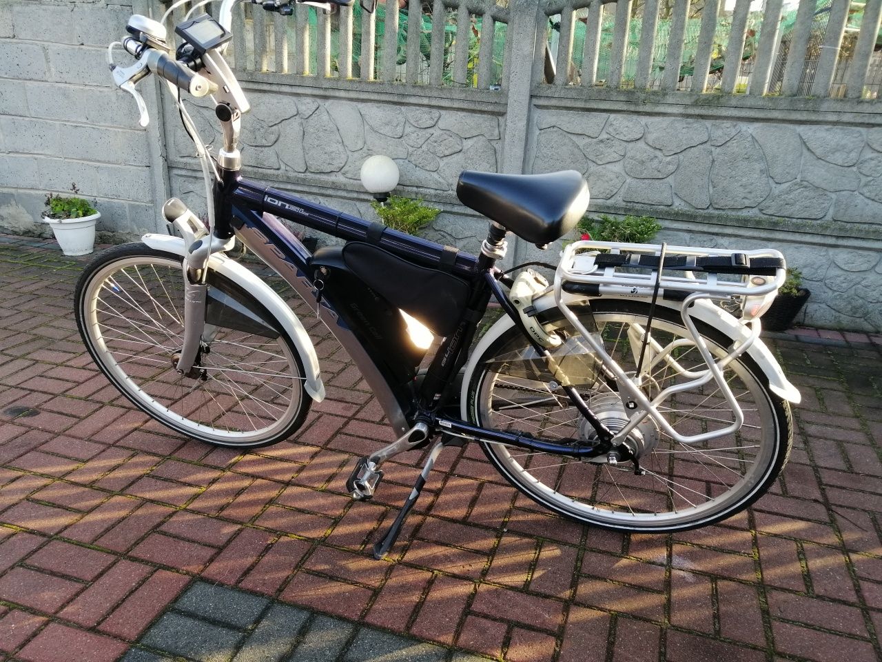 E-bike Rower elektryczny Sparta 28 cali Tempomat