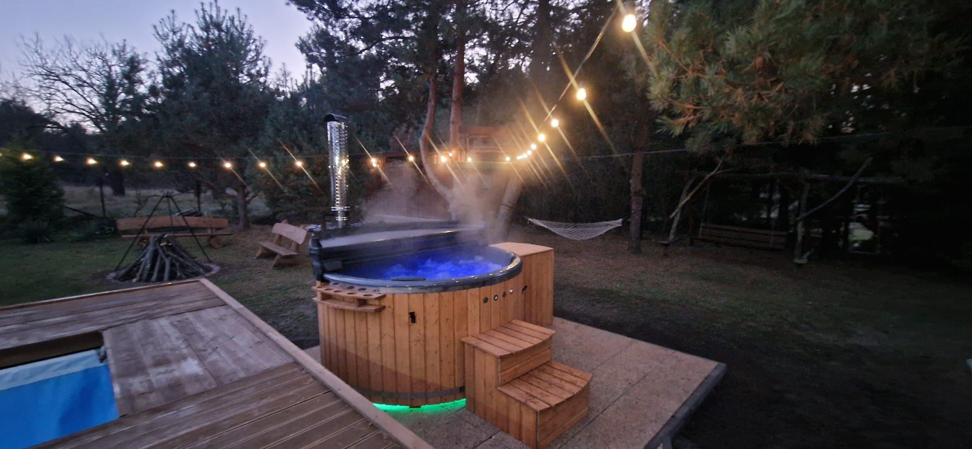 Dom z Jacuzzi zewnętrznym i basenem do wynajęcia w super lokalizacji