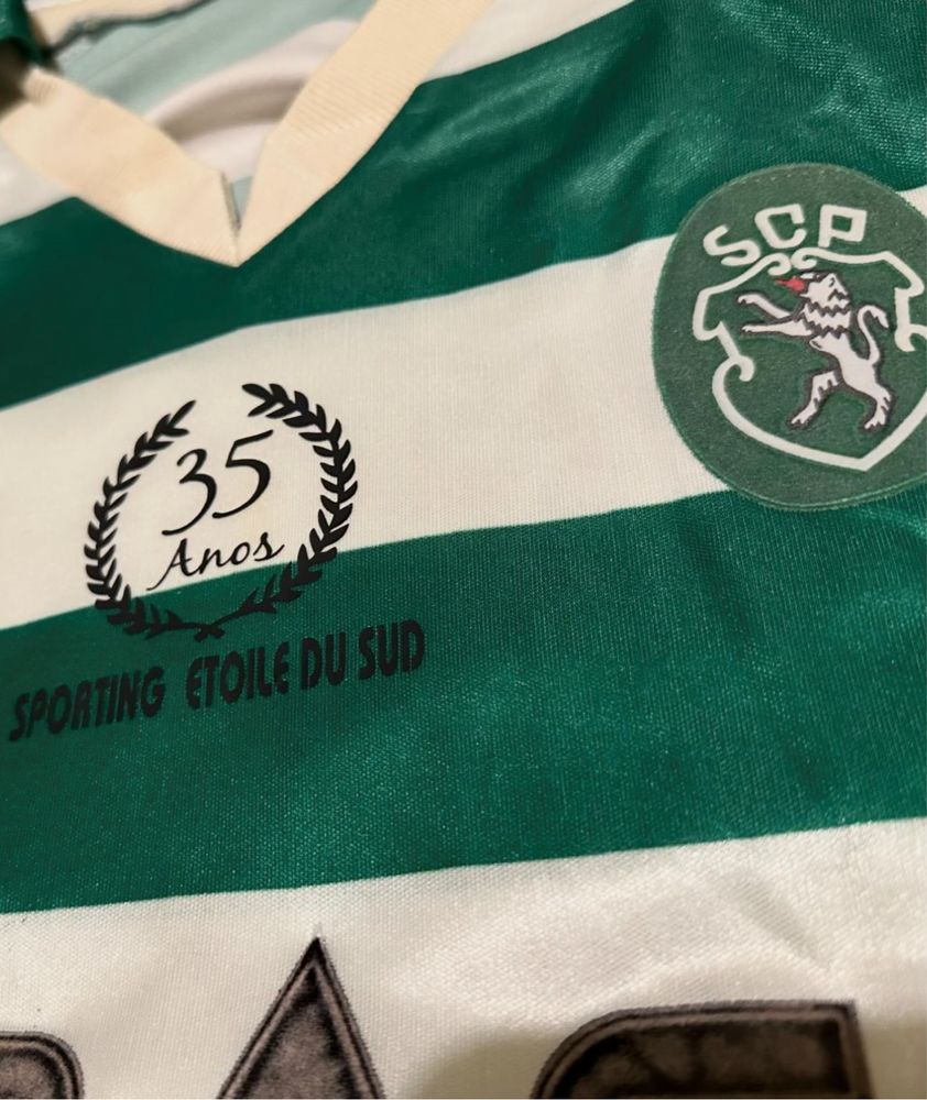 Camisola de jogo Sporting