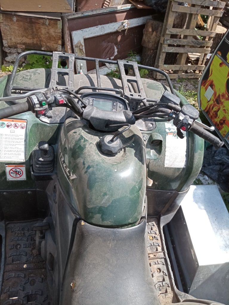 Продам квадроцикл Yamaha Grizzly 660