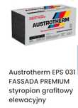 Styropian Fasada Premium031 Austroherm 20cm(200zlm3)