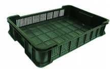 Skrzynka plastikowa 10kg  600 X 400 X 116 mm