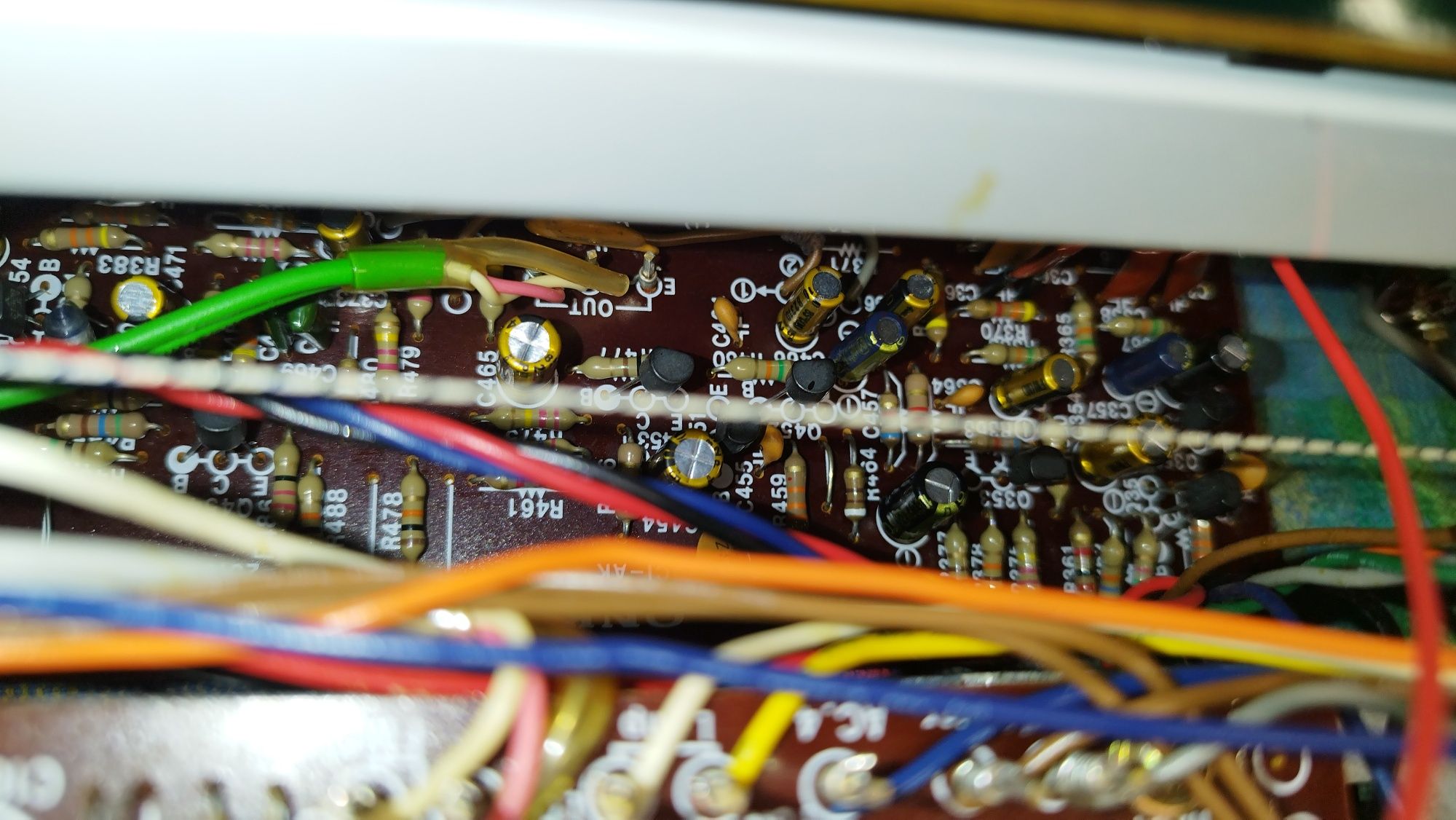 Onkyo TX 4500 mk1 amplituner stereo po dużym serwisie