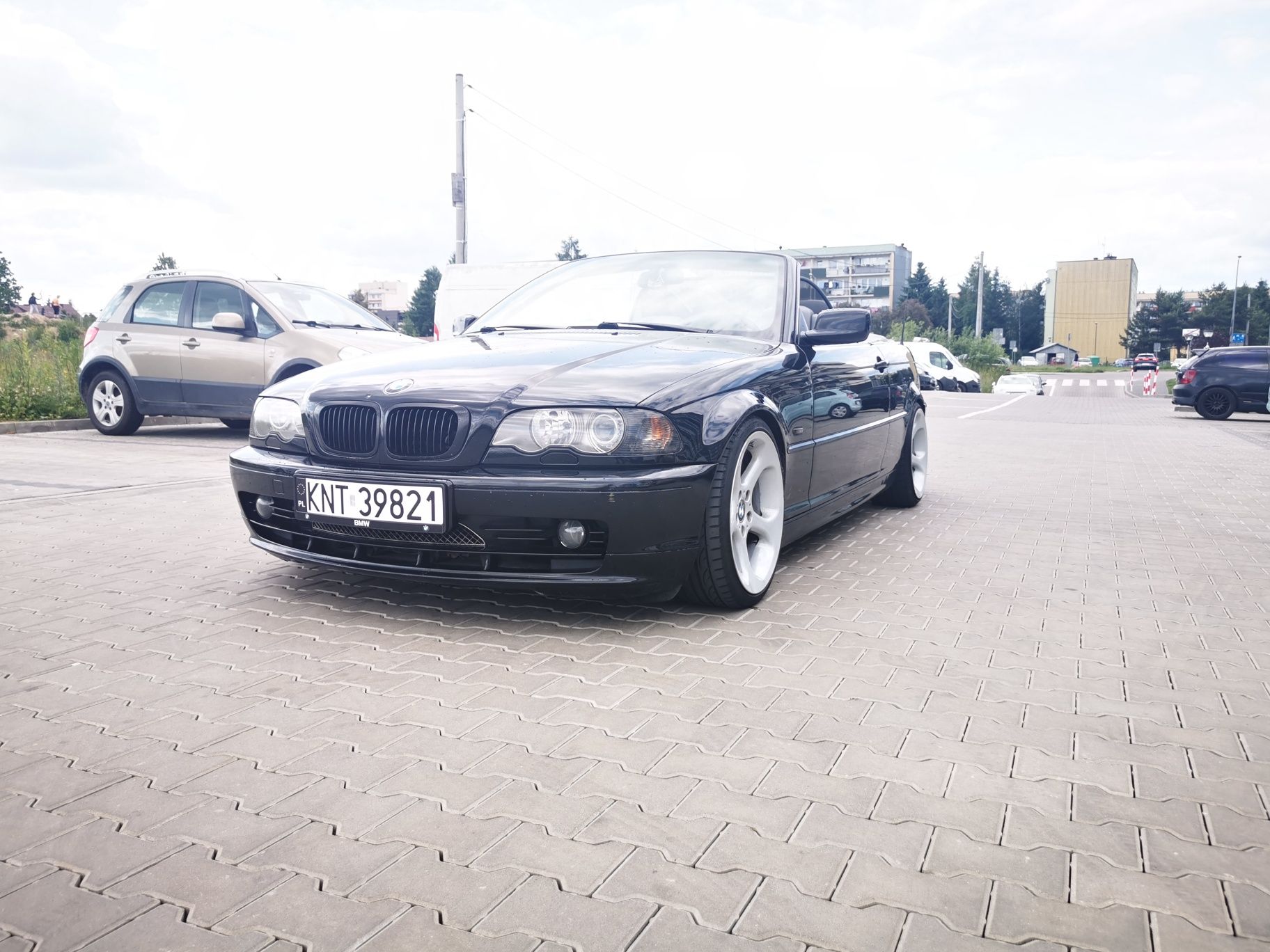 Bmw e46 330ci cabrio