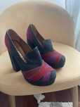 Sapatos altos Vicenza em bom estado