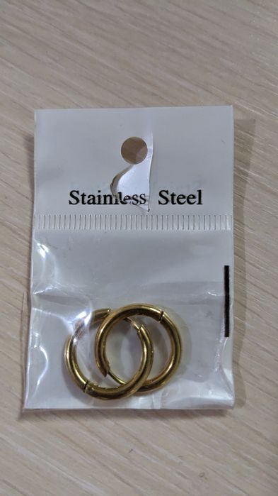 Продам сережки. Бюжетерія.