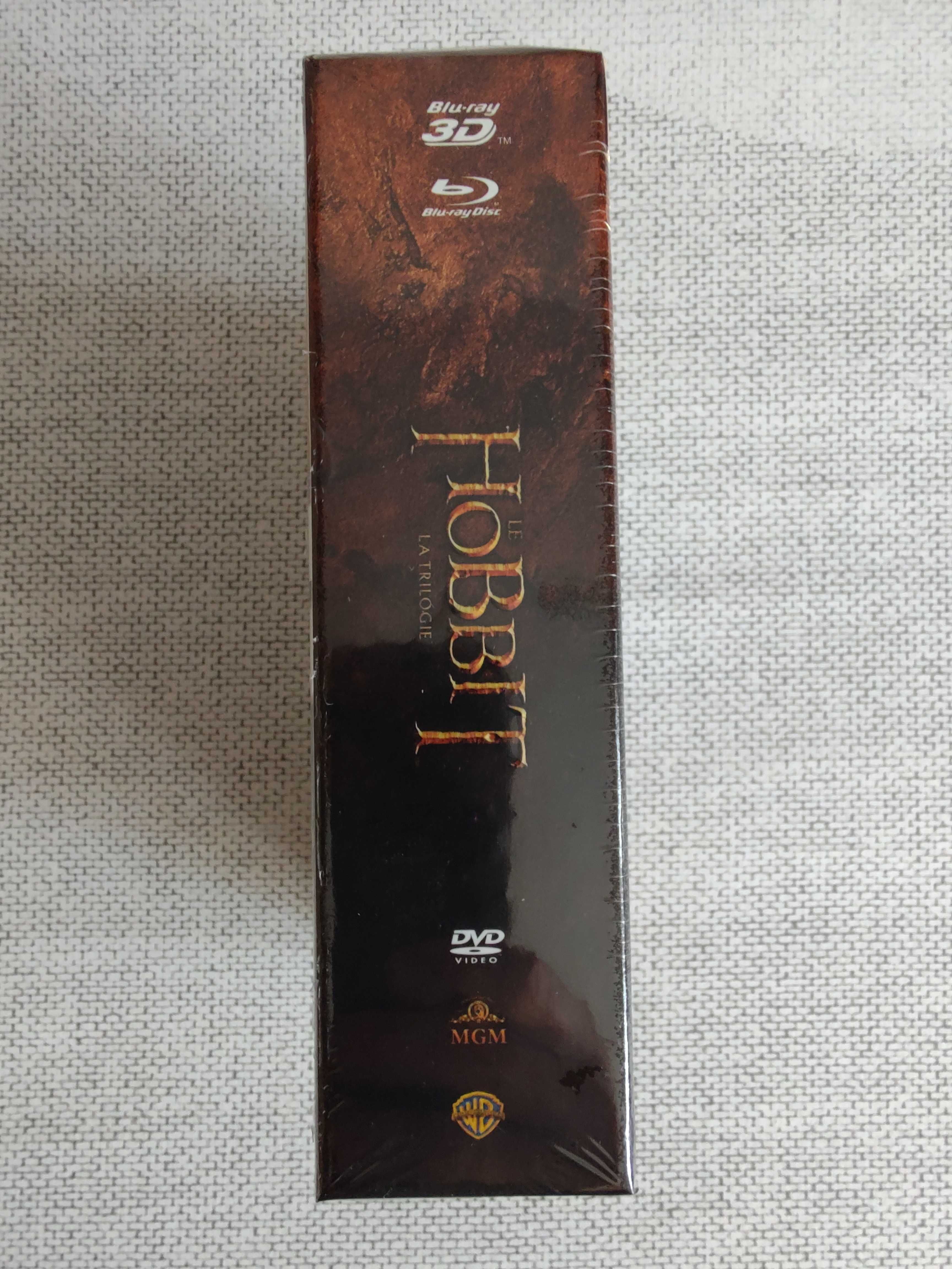 Hobbit 3D Trylogia Blu-Ray - nowa w folii, wydanie francuskie