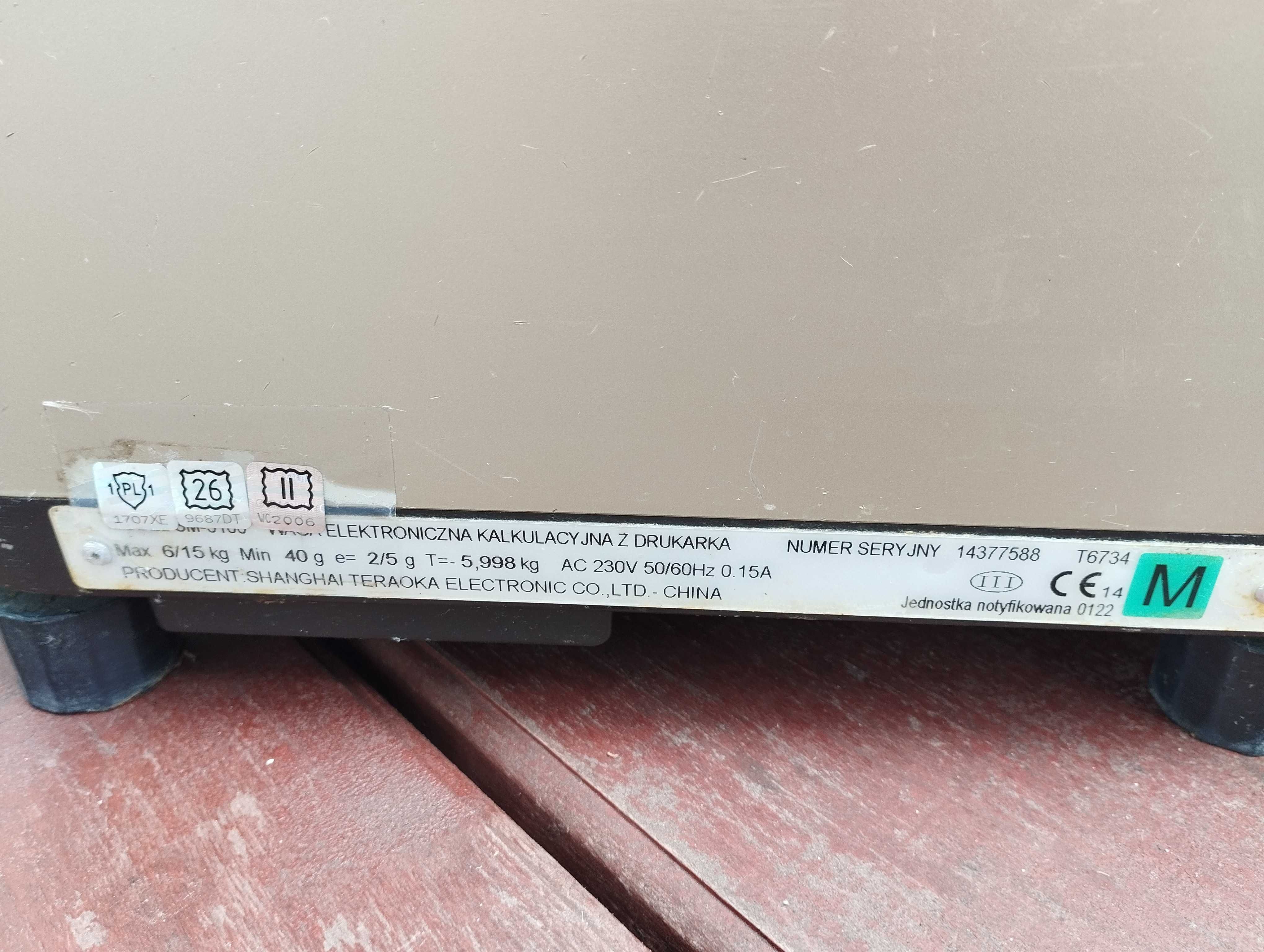 Waga etykietująca DIGI sm5100