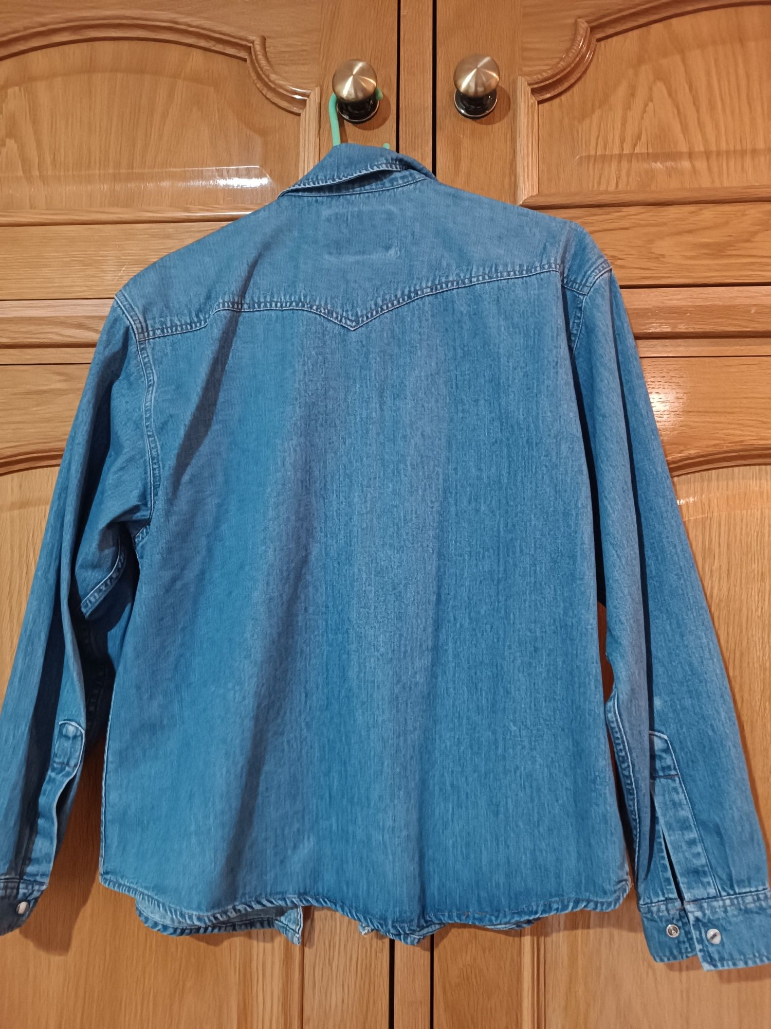 Camisa estilo casaco ganga