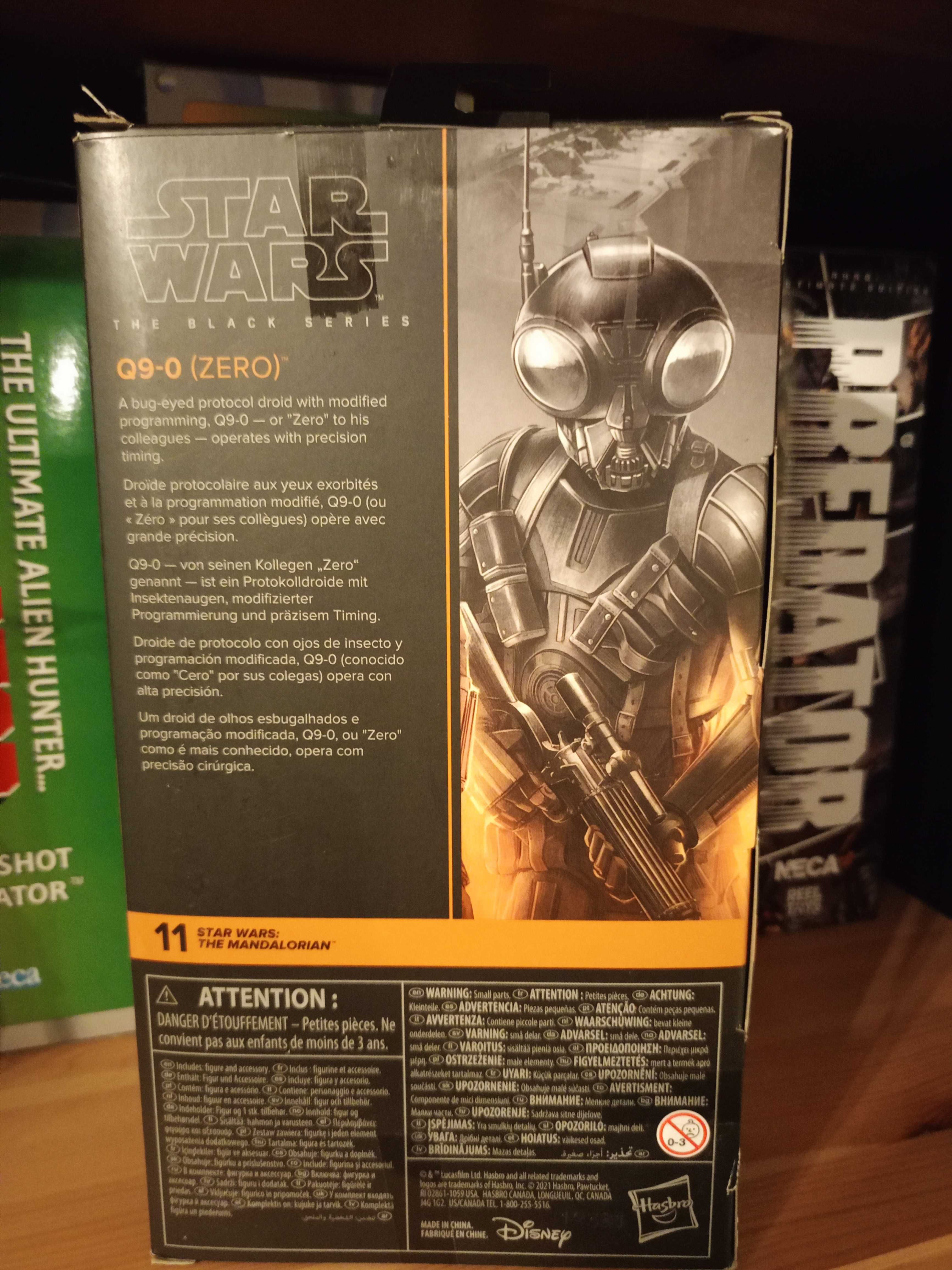 Hasbro Star Wars Black Series figurka Q9-0 Zero droid